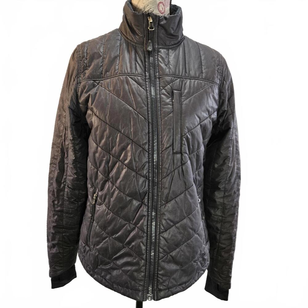 Under Armour Women's Black Storm Utility Jacket Size Small Lightweight